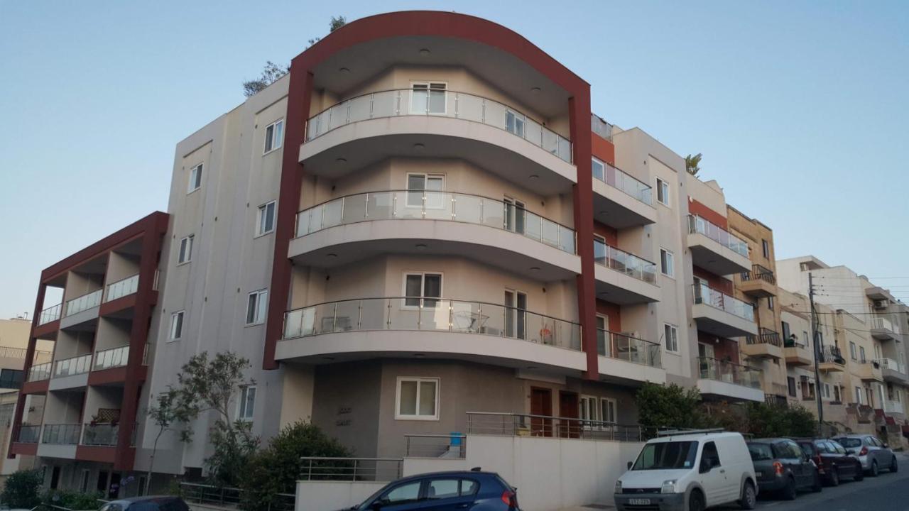 Ferienwohnung The Carobs Marsaskala Exterior foto