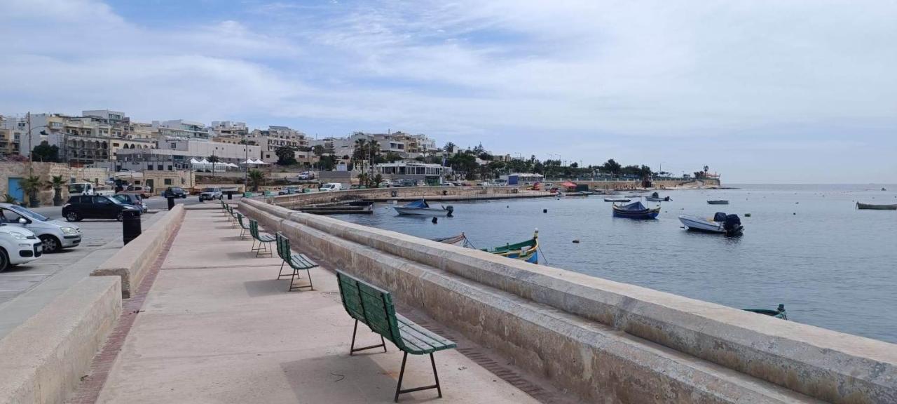 Ferienwohnung The Carobs Marsaskala Exterior foto